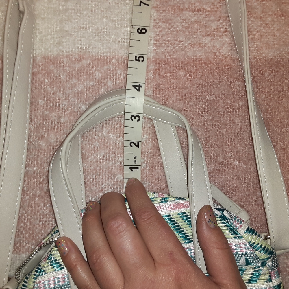 NWOT Rounded Patterned Crossbody - Picture 2 of 7